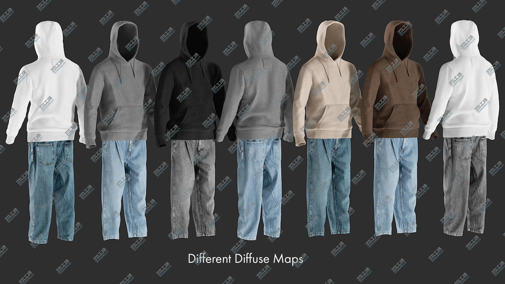 images/goods_img/202104094/Jeans with Hoodie 10 3D/3.jpg